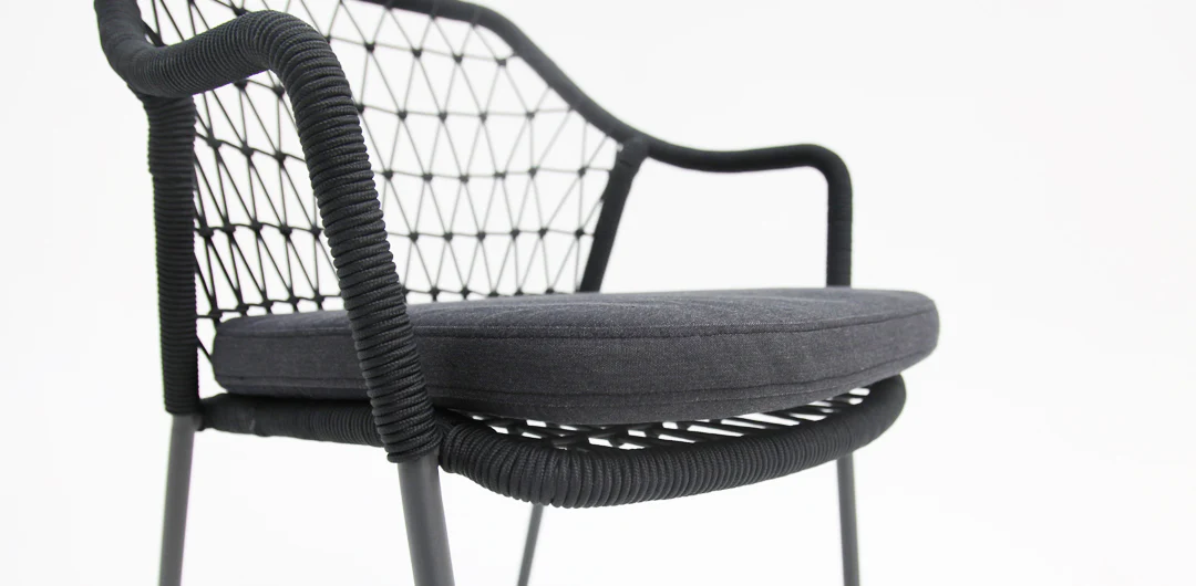 Jamaica Dining Chair - Black - Image 6