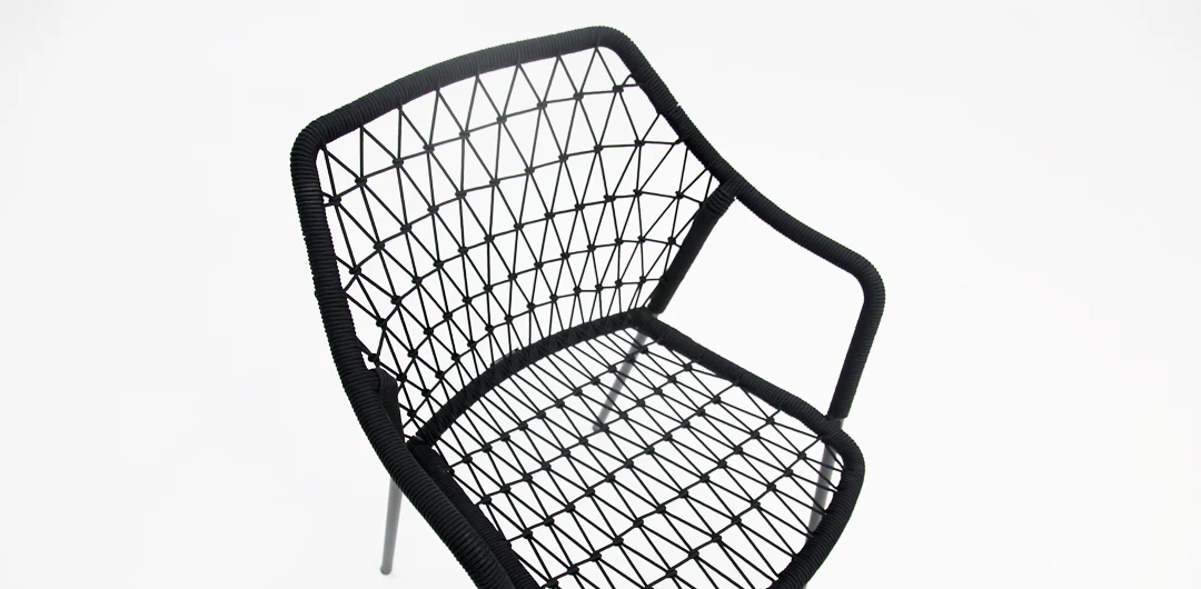 Jamaica Dining Chair - Black - Image 7