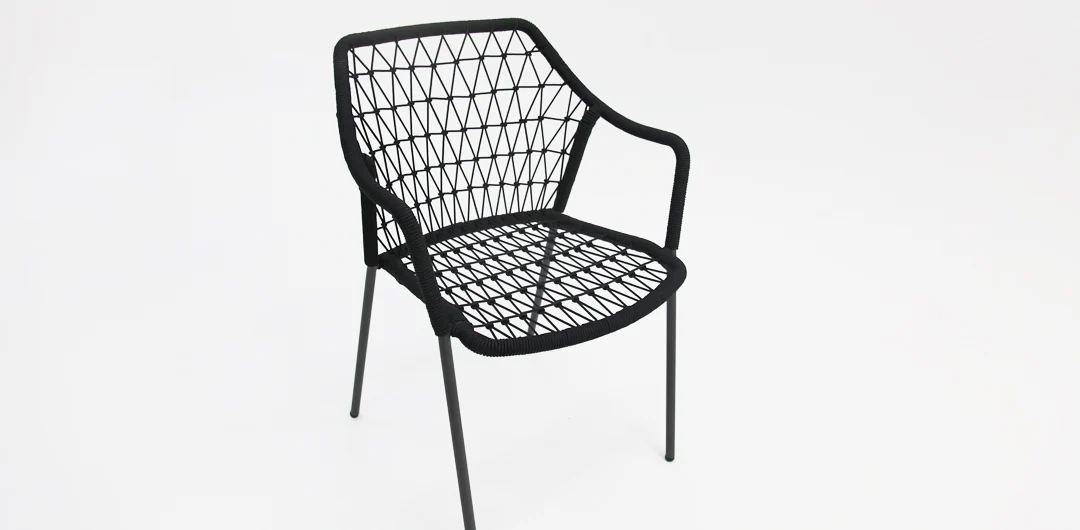Jamaica Dining Chair - Black - Image 8