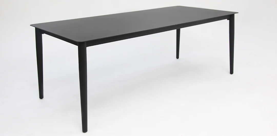 Java 9pc Dining Setting - Black - Image 4