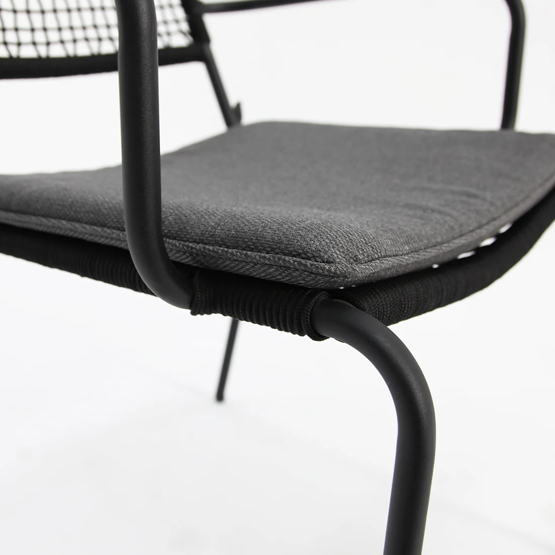 Java Bahamas 9pc Dining Setting - Black - Image 21