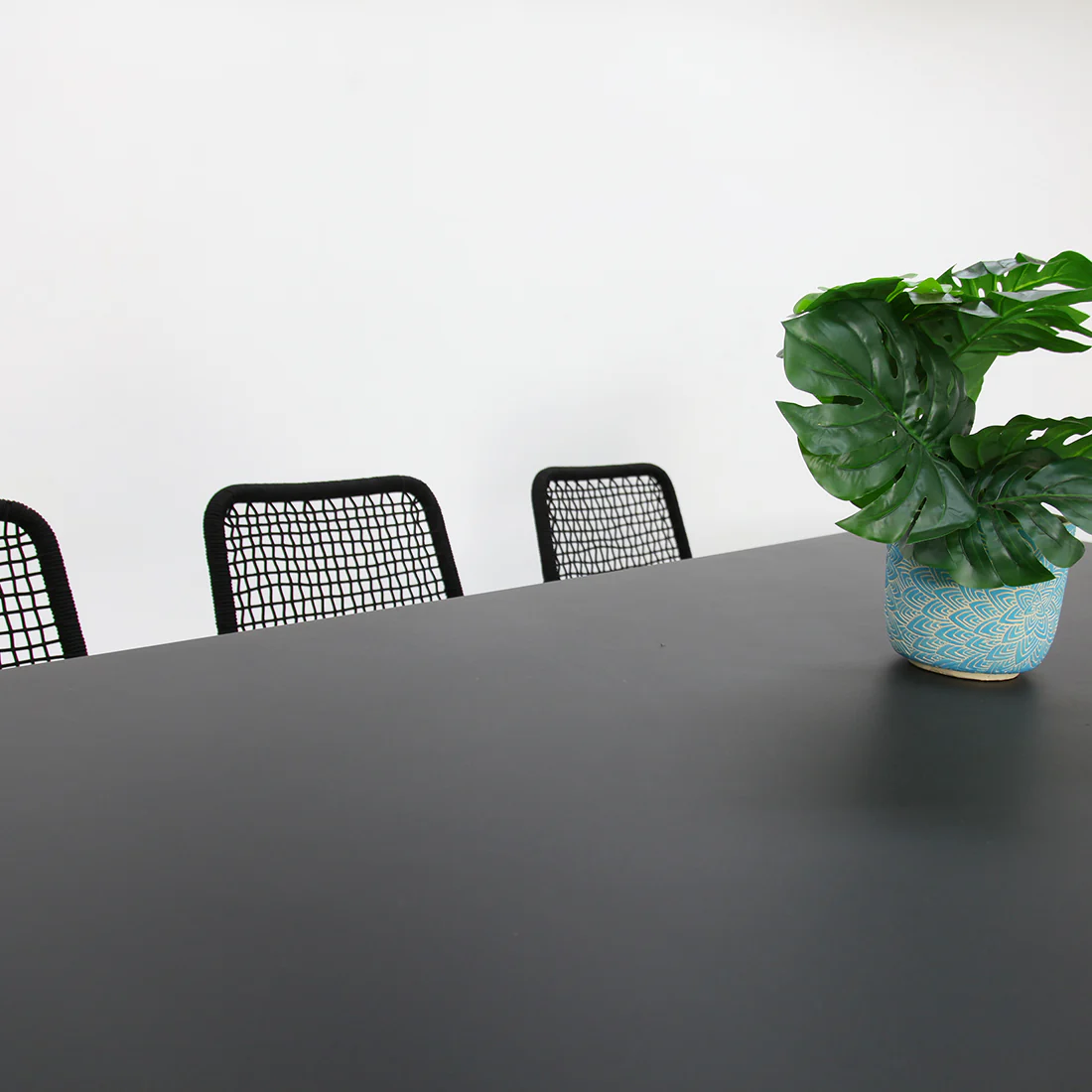 Java Bahamas 9pc Dining Setting - Black - Image 6