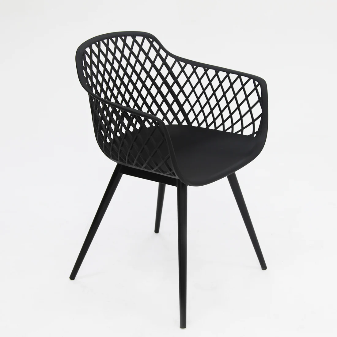 Java Dining Chair 4pc - Black - Image 3