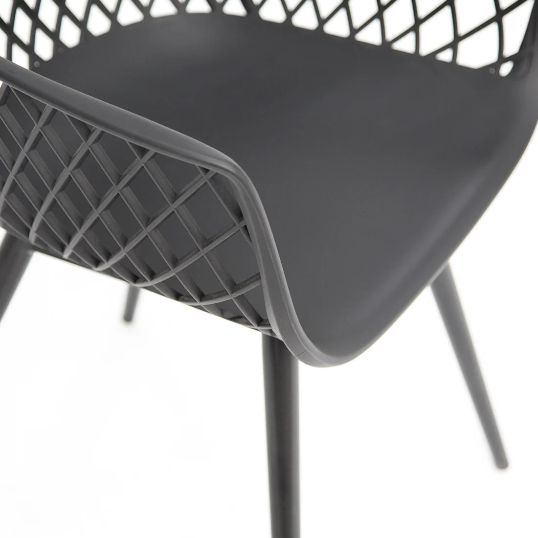 Java Dining Chair 4pc - Black - Image 5