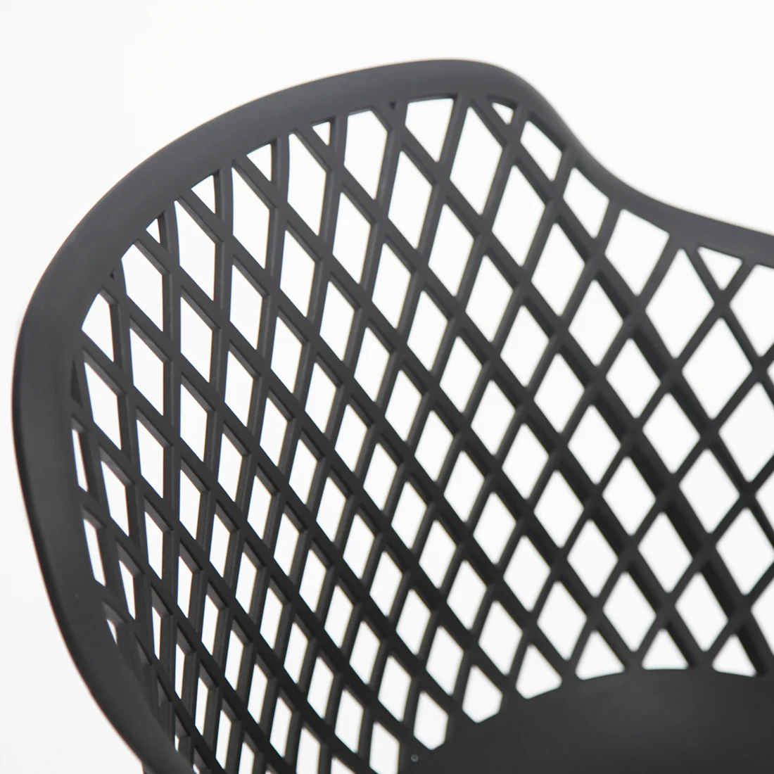 Java Dining Chair 4pc - Black - Image 6