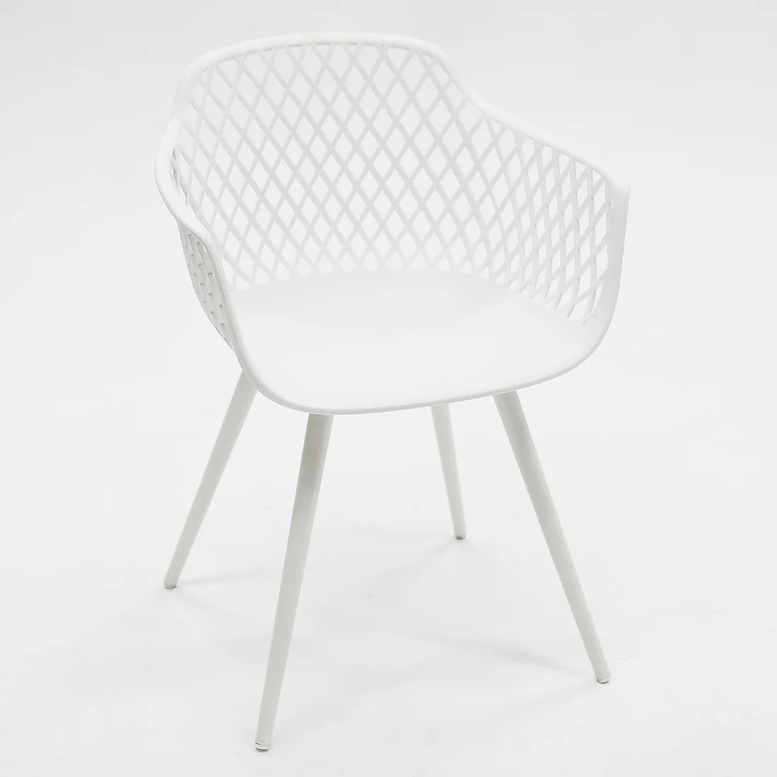 Java Dining Chair 4pc - White - Image 2