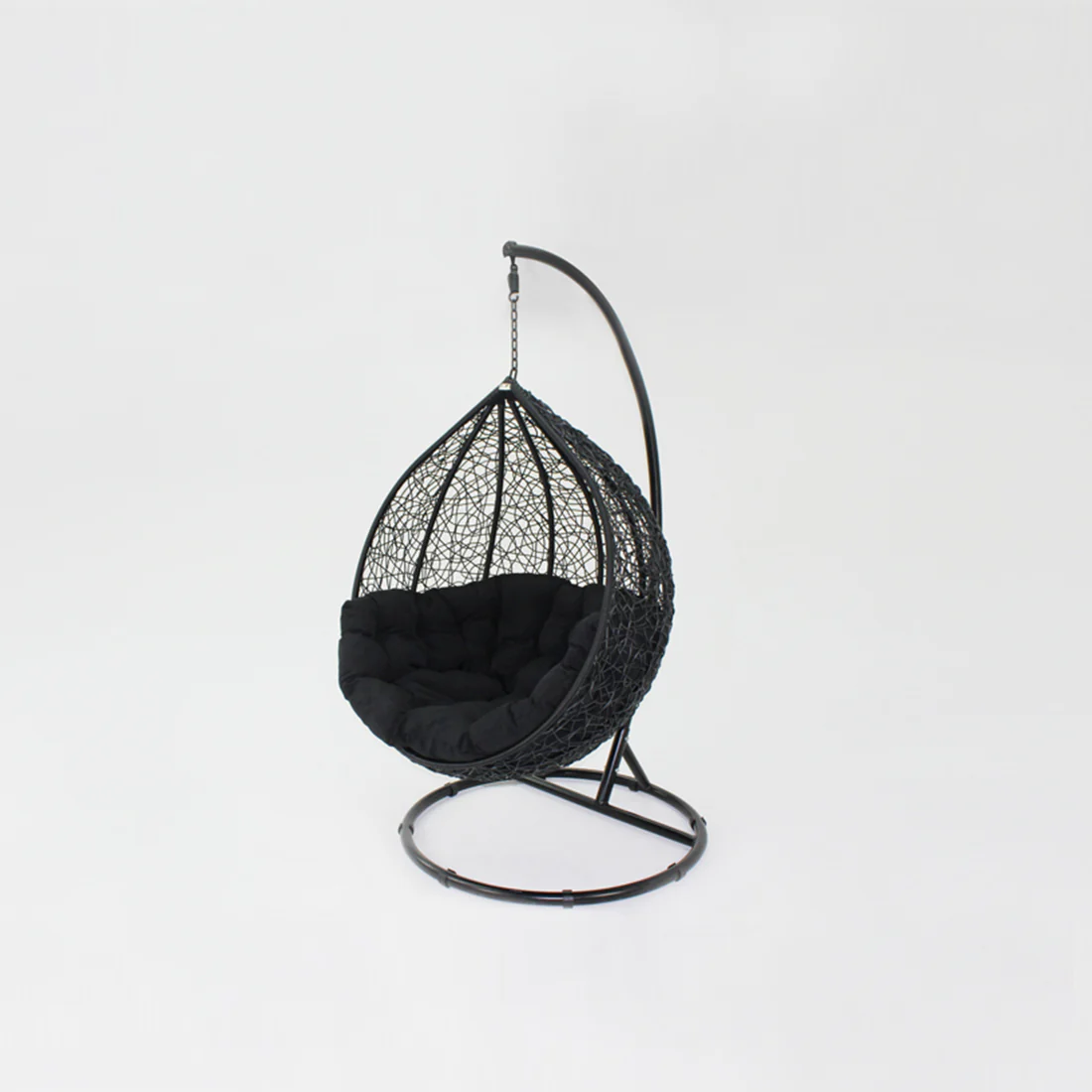 Kakadu Pod Chair - Black/Black - Image 4