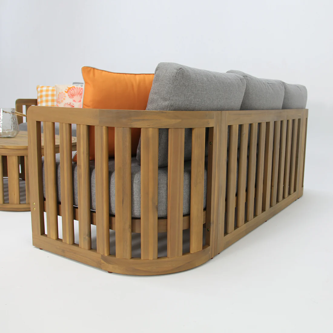 Kava Corner Lounge Setting with Coffee Table - Image 7