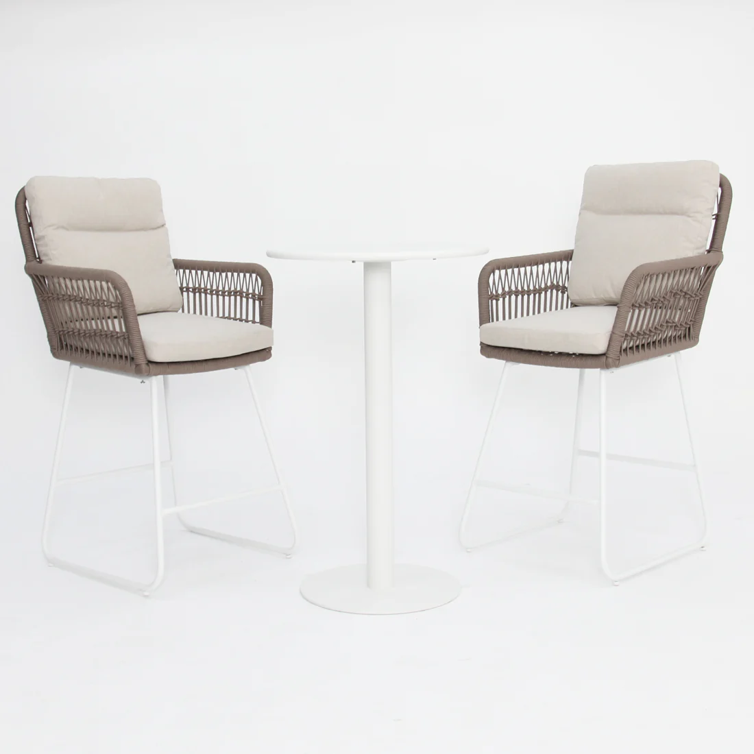 Kenty Eva 3pc Bar Setting - White - Image 4