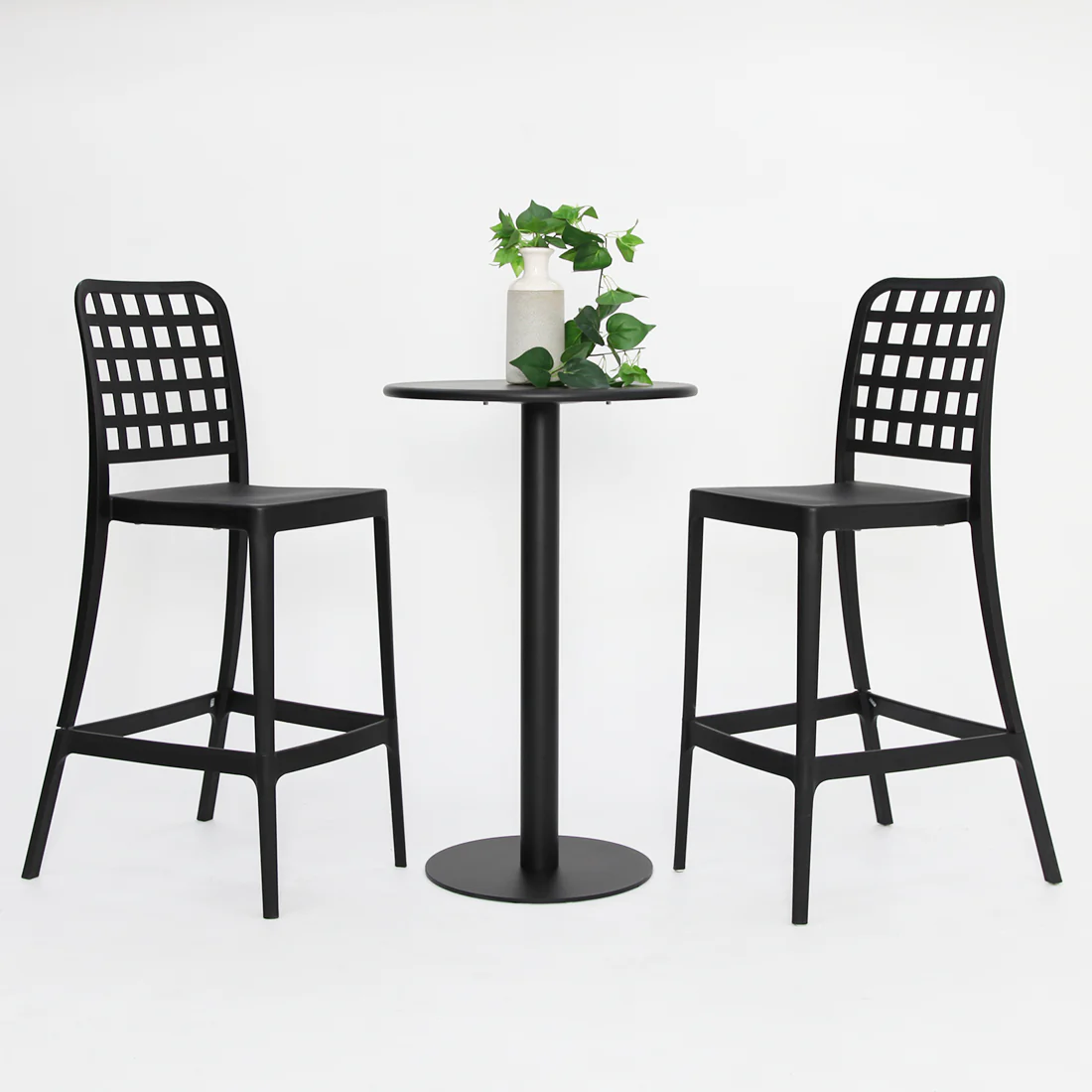 Kenty Frankie Bar Setting - Black - Image 3
