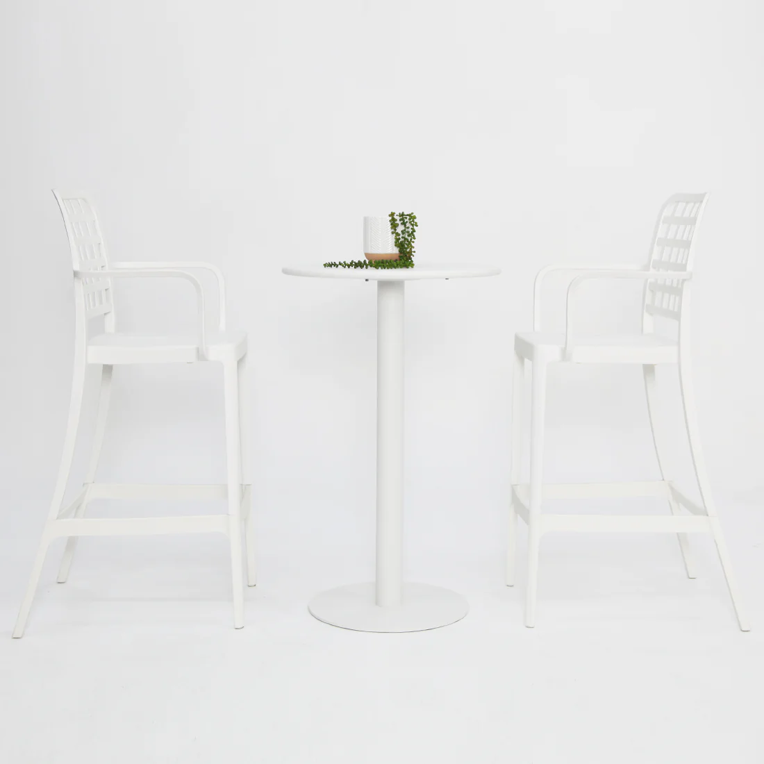 Kenty Frankie Bar Setting - White - Image 2