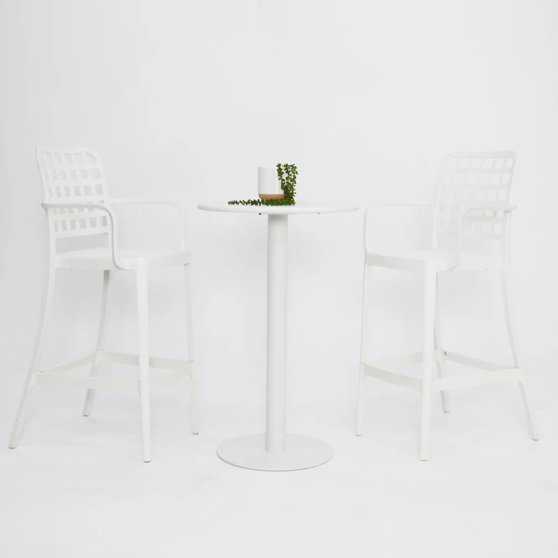 Kenty Frankie Bar Setting - White - Image 4