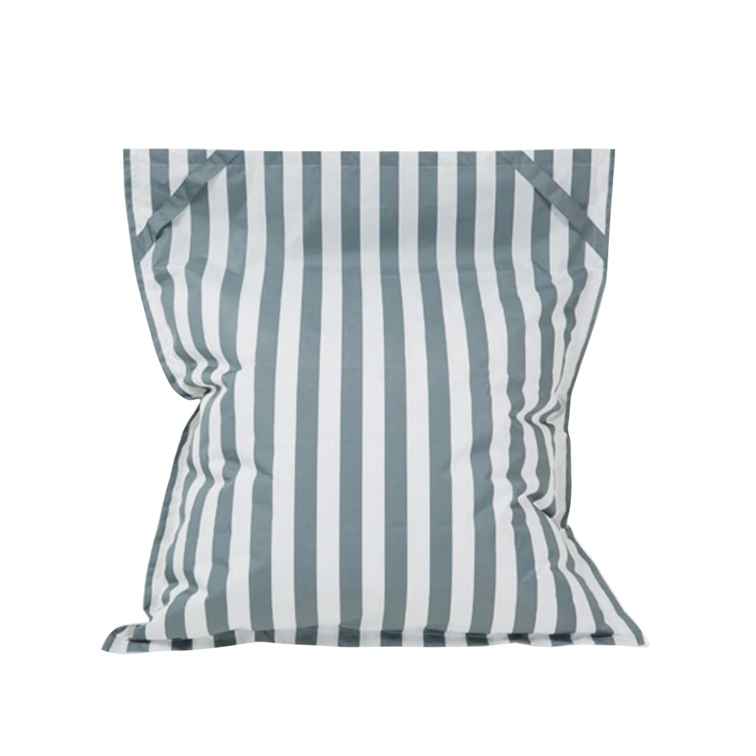 Lazy Days Grey and White Stripe Floating Beanbag - Image 3