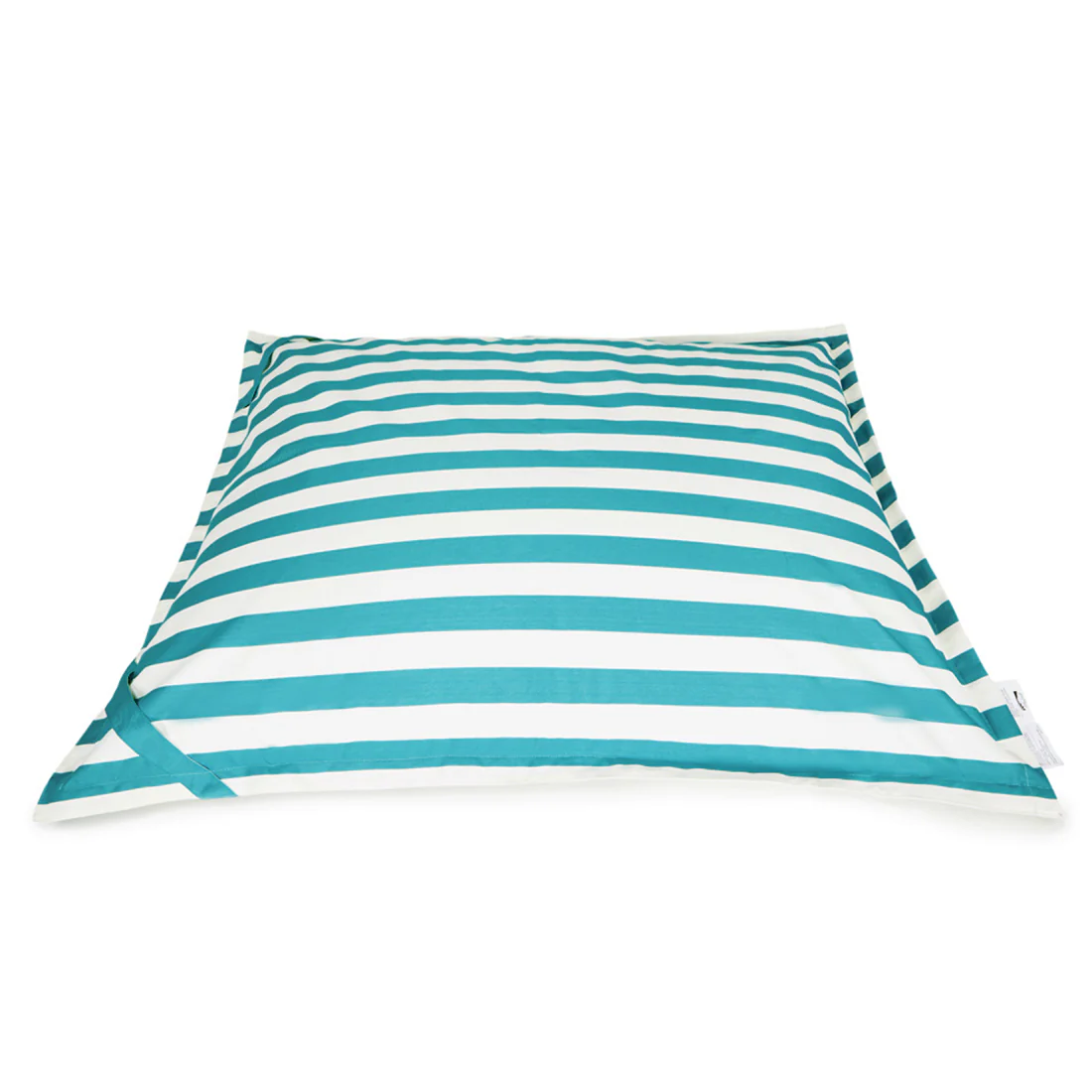 Lazy Days Turquoise + White Floating Beanbag - Image 2