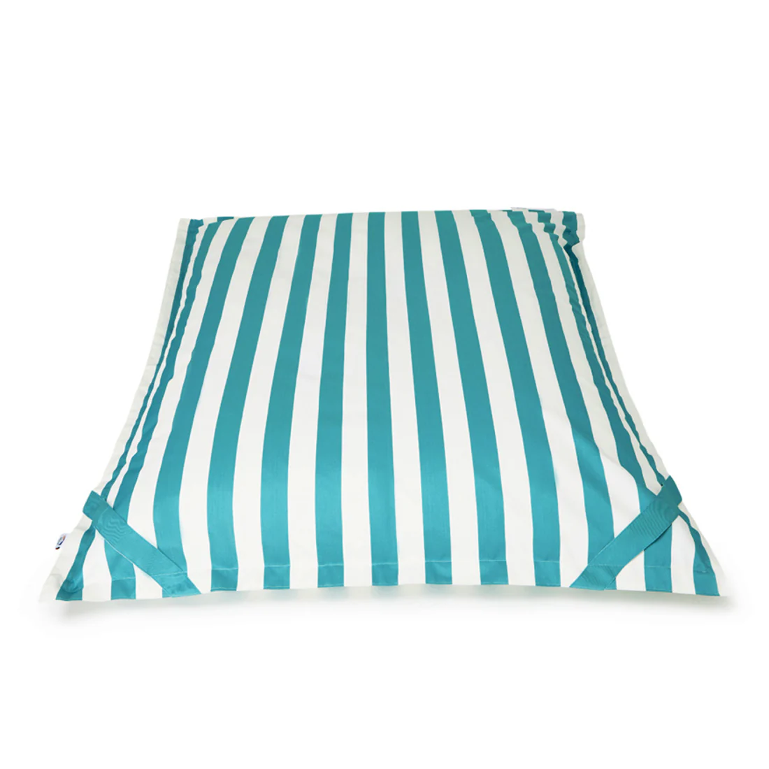 Lazy Days Turquoise + White Floating Beanbag - Image 3