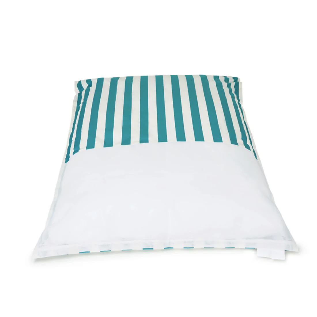 Lazy Days Turquoise + White Floating Beanbag - Image 5