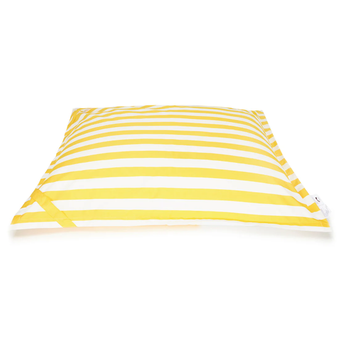 Lazy Days Yellow + White Floating Beanbag - Image 2