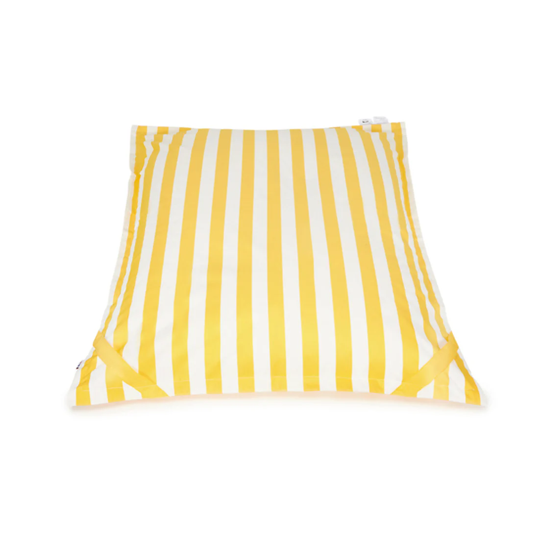 Lazy Days Yellow + White Floating Beanbag - Image 3