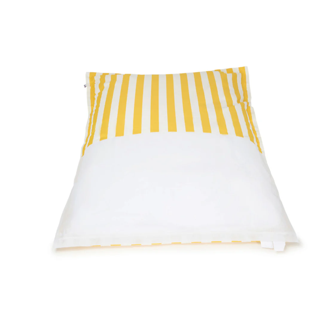 Lazy Days Yellow + White Floating Beanbag - Image 4