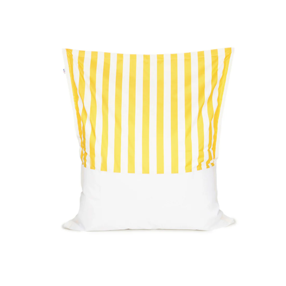 Lazy Days Yellow + White Floating Beanbag - Image 5