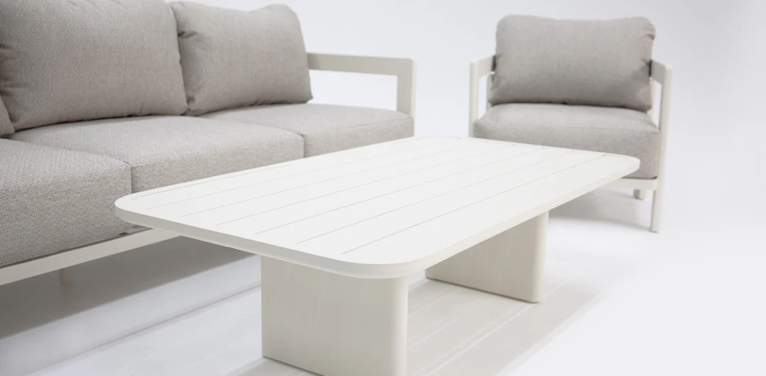 Liberty 4pc Lounge Setting - Cream - Image 18
