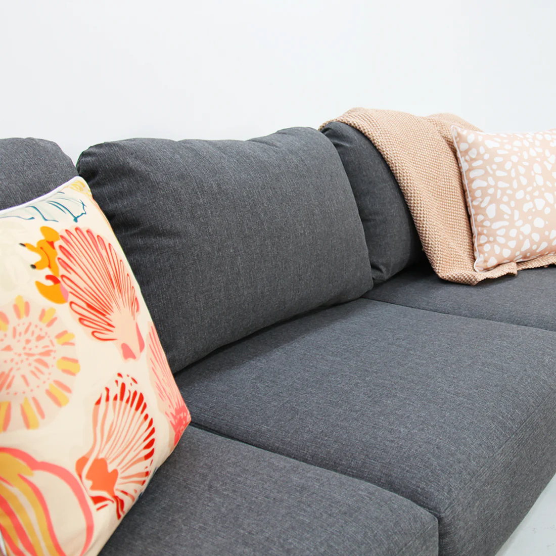 Liberty 4pc Lounge Setting - Storm - Image 11