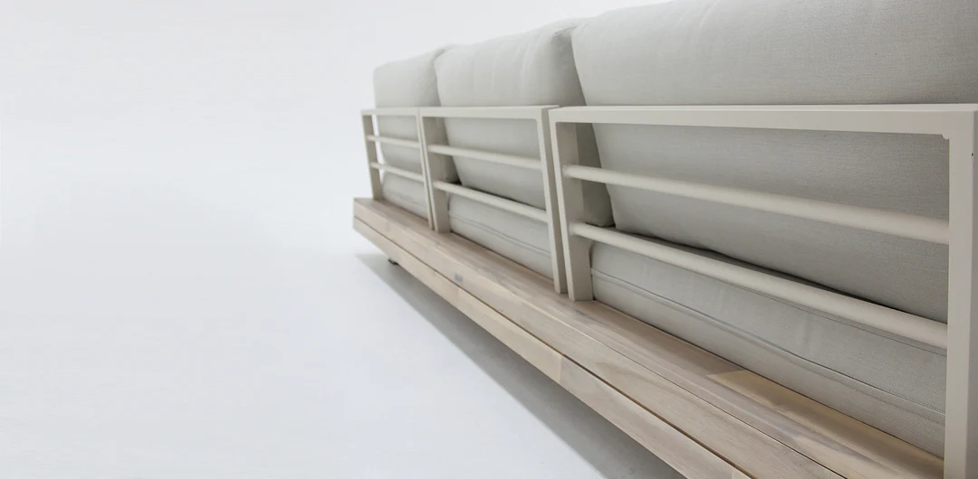 Los Angeles 3 Seater Lounge - Image 6