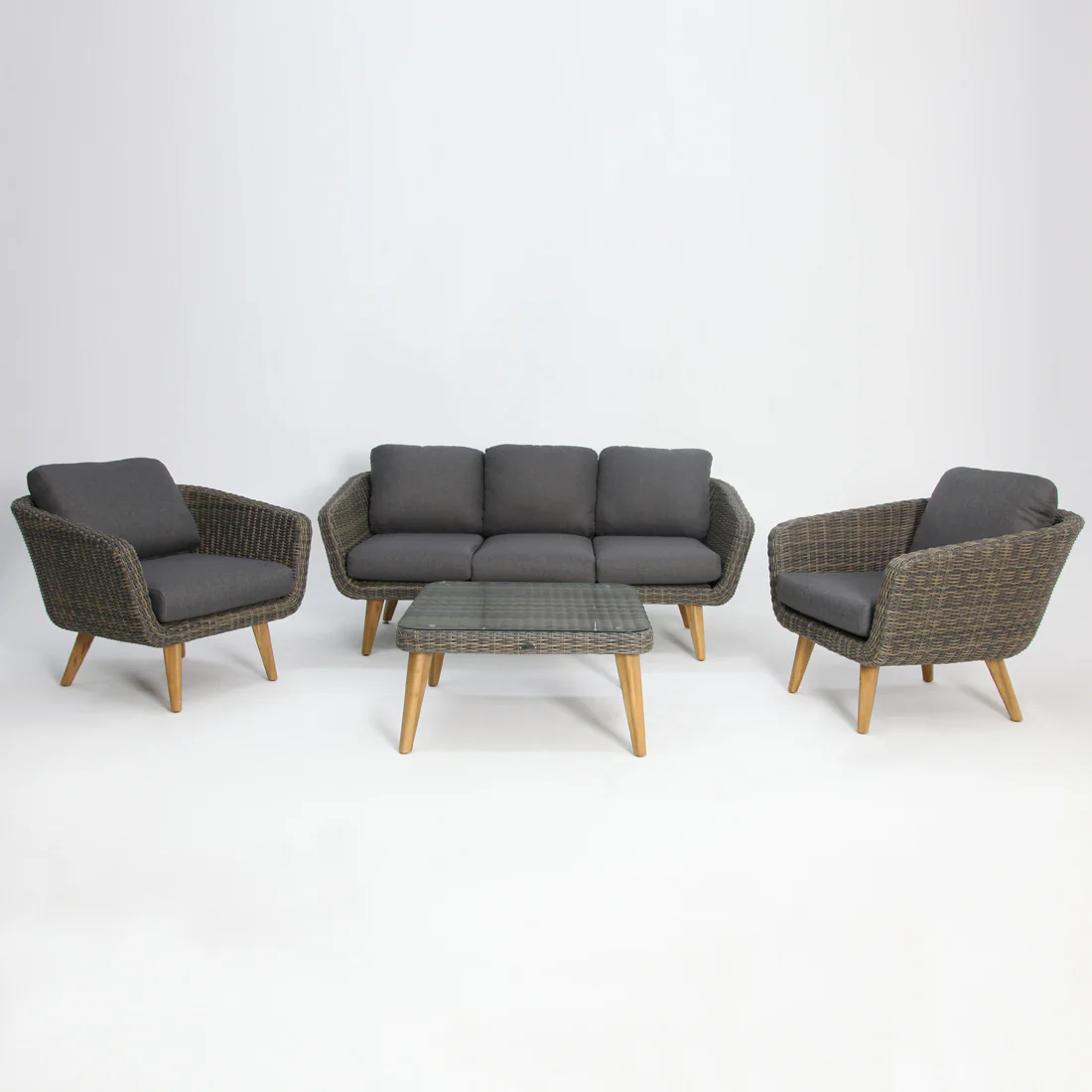 Mira 4pc Lounge Setting - Image 5