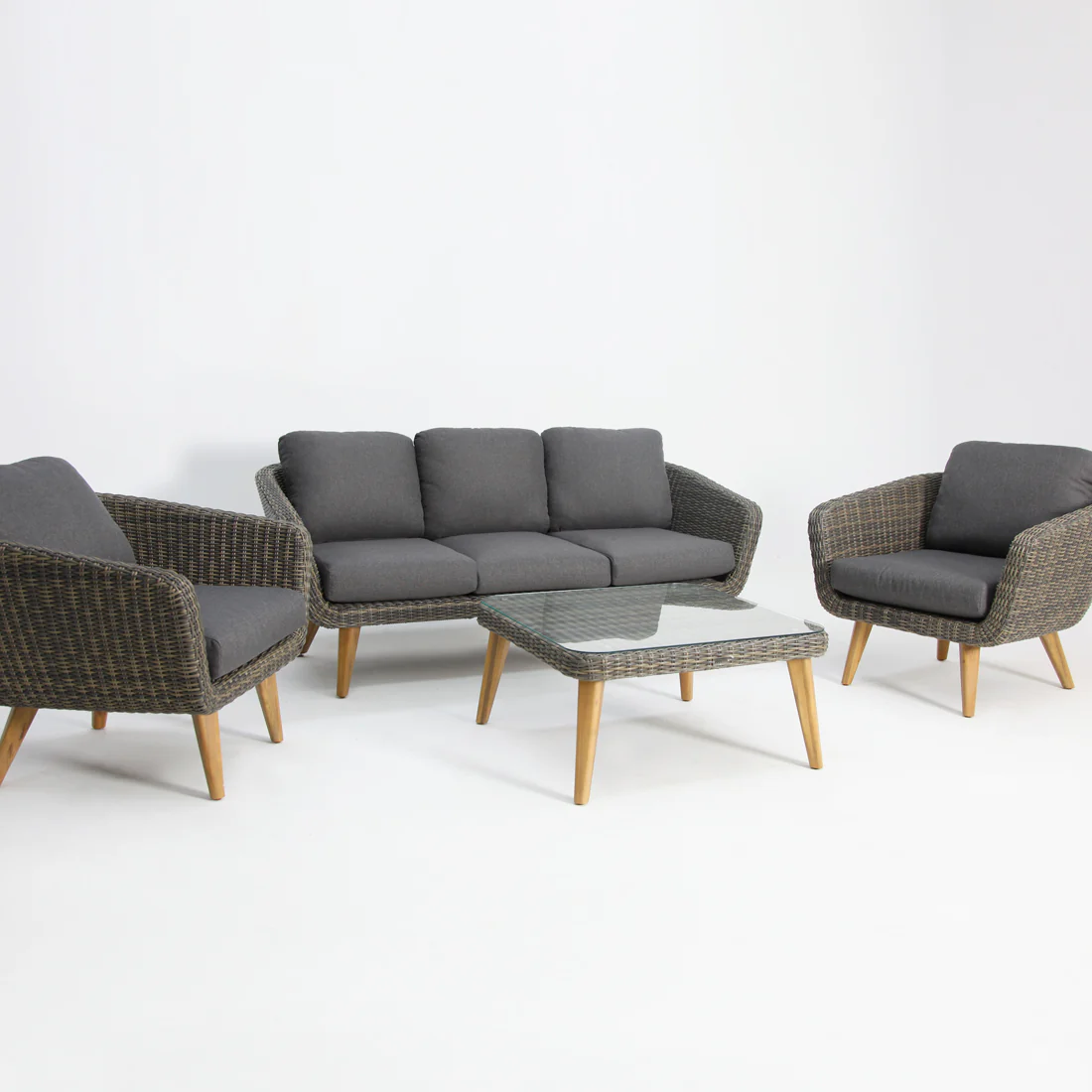Mira 4pc Lounge Setting - Image 6