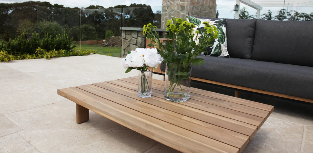 Mistral Timber Corner Lounge - Image 10