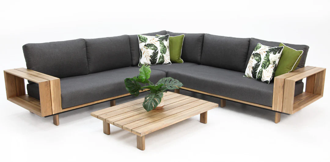 Mistral Timber Corner Lounge - Image 14