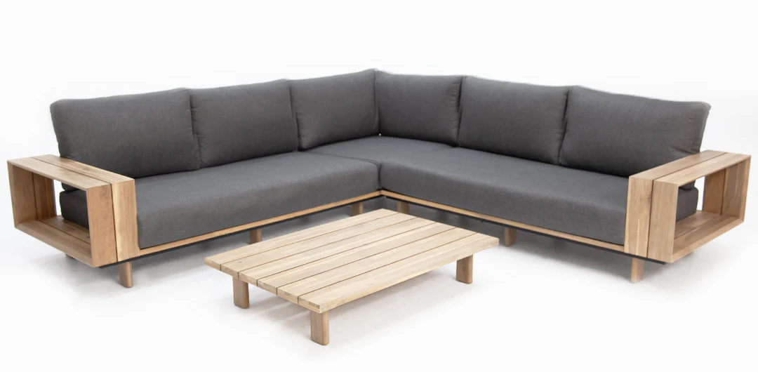 Mistral Timber Corner Lounge - Image 16