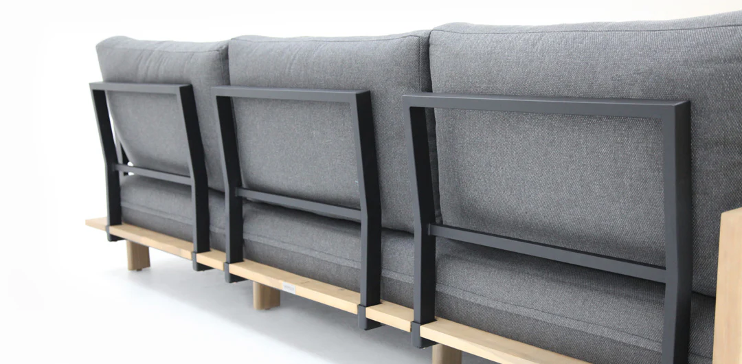 Mistral Timber Corner Lounge - Image 17