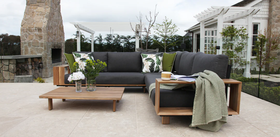 Mistral Timber Corner Lounge - Image 6