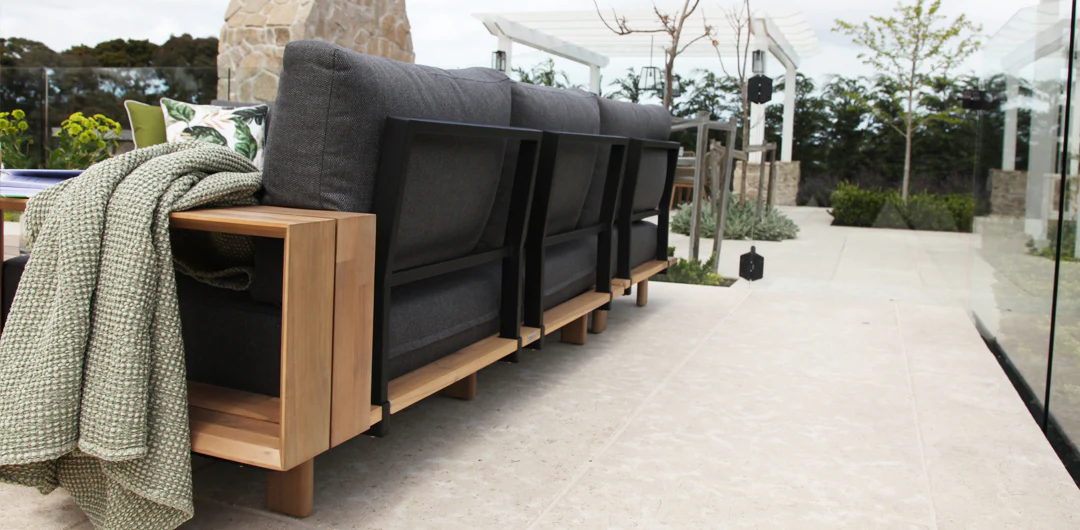 Mistral Timber Corner Lounge - Image 7