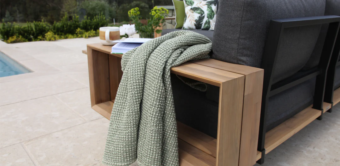 Mistral Timber Corner Lounge - Image 8
