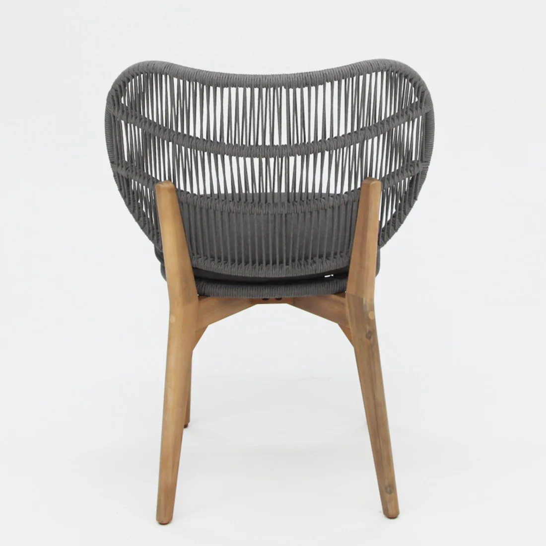 Morgan Dining Chair - Grey - Image 2
