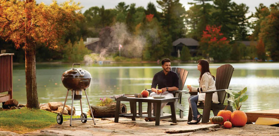 Napoleon Rodeo Charcoal Kettle BBQ - Image 4