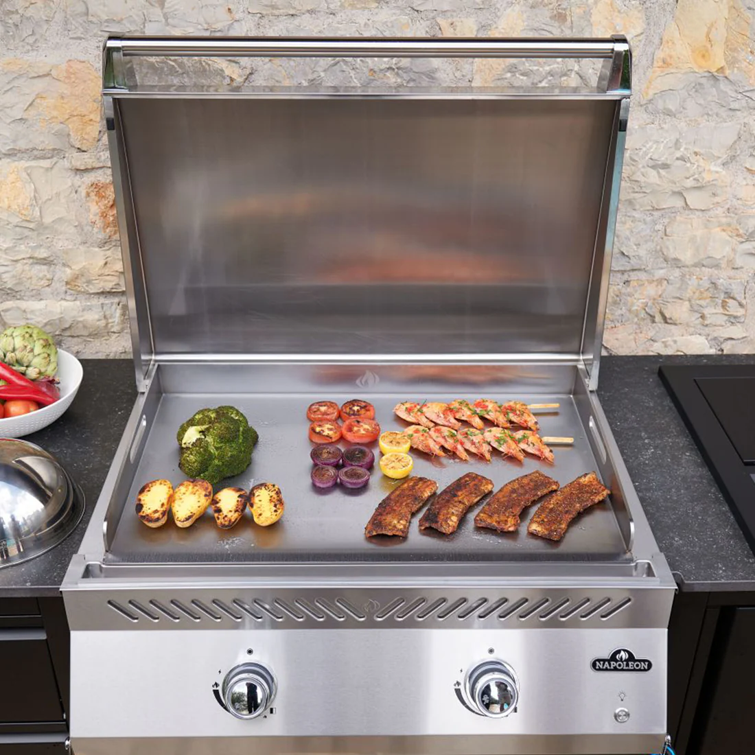 Napoleon Built-In 700 Series 32 Griddle - LPG - BIG32FTPSS-AU - Image 5