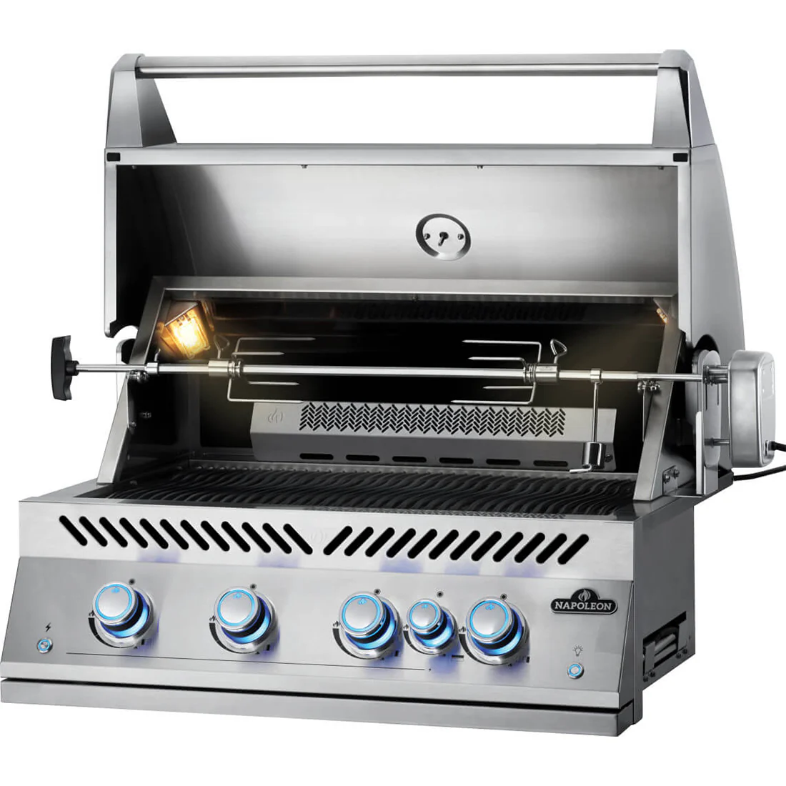 Napoleon Built in 700 Series LPG 32" with Rear Burner + Lights - BIG32RBIPSS-1-AU - Image 2