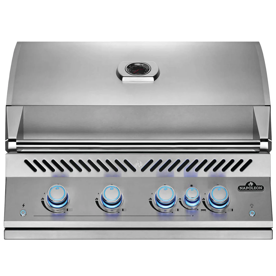 Napoleon Built in 700 Series LPG 32" with Rear Burner + Lights - BIG32RBIPSS-1-AU - Image 3