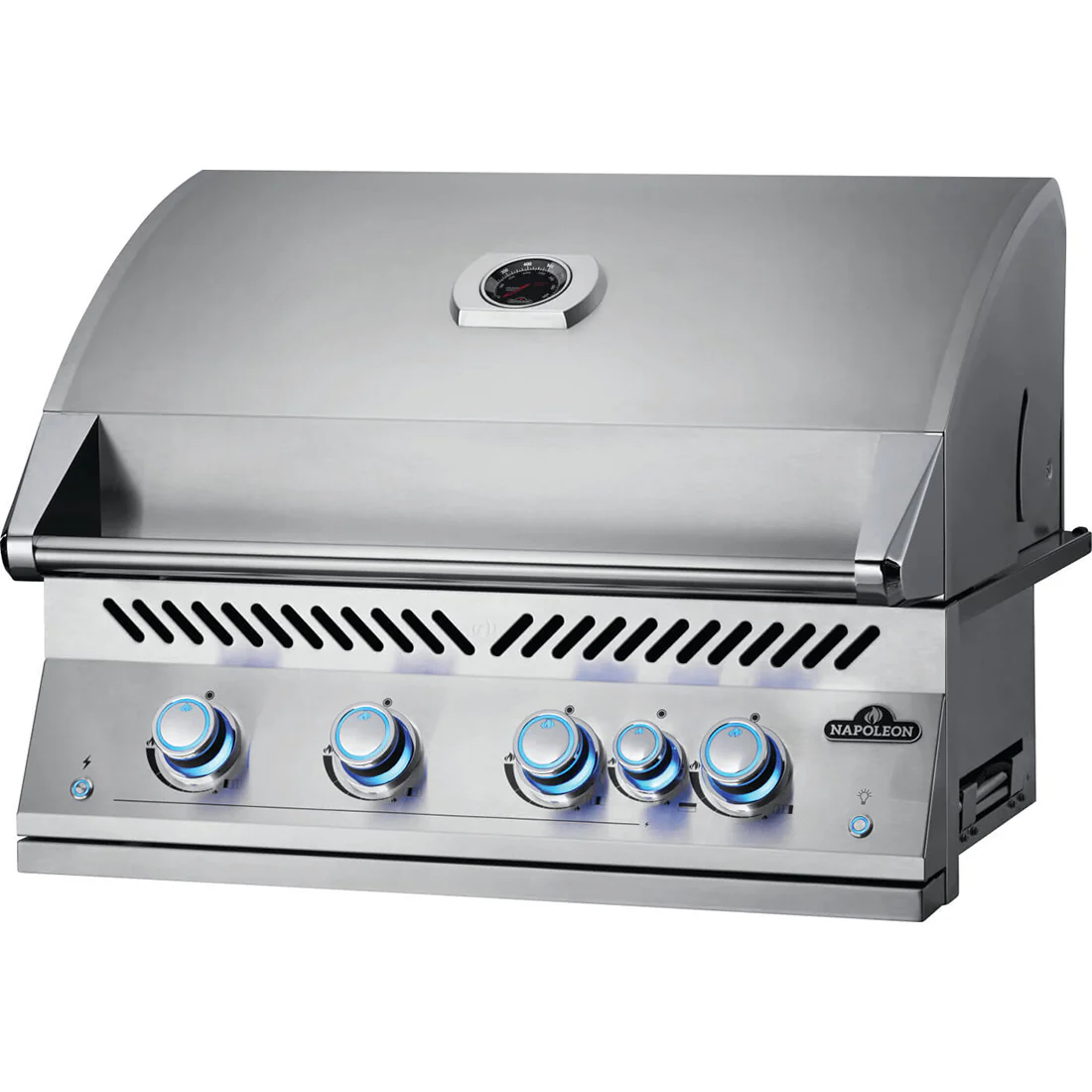 Napoleon Built in 700 Series LPG 32" with Rear Burner + Lights - BIG32RBIPSS-1-AU - Image 4