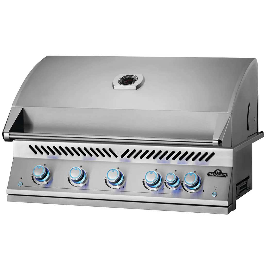 Napoleon Built in 700 Series LPG 38" with Rear Burner + Lights - BIG38RBIPSS-1-AU - Image 4