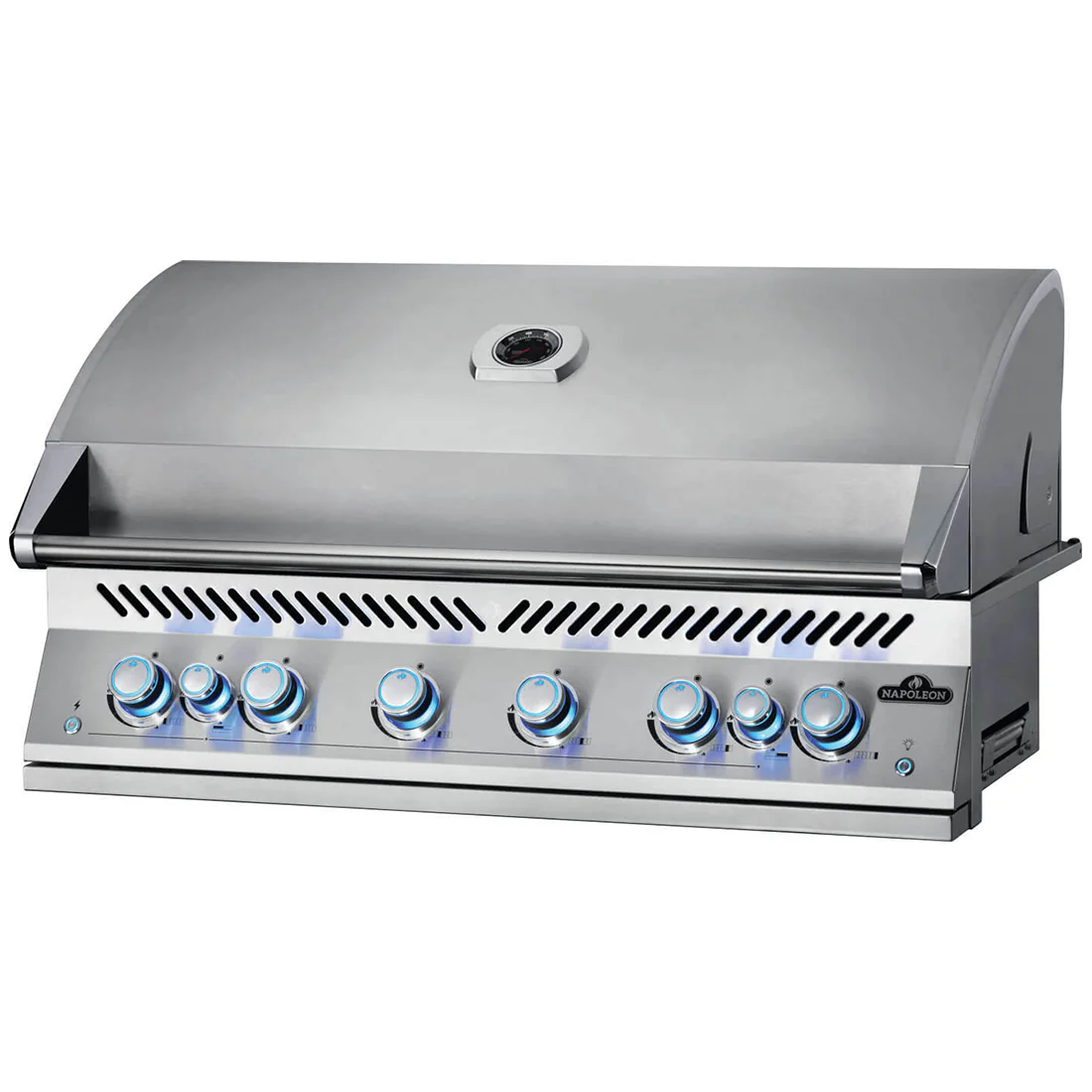 Napoleon Built in 700 Series LPG 44" with Rear Burner + Lights - BIG44RBIPSS-1-AU - Image 5