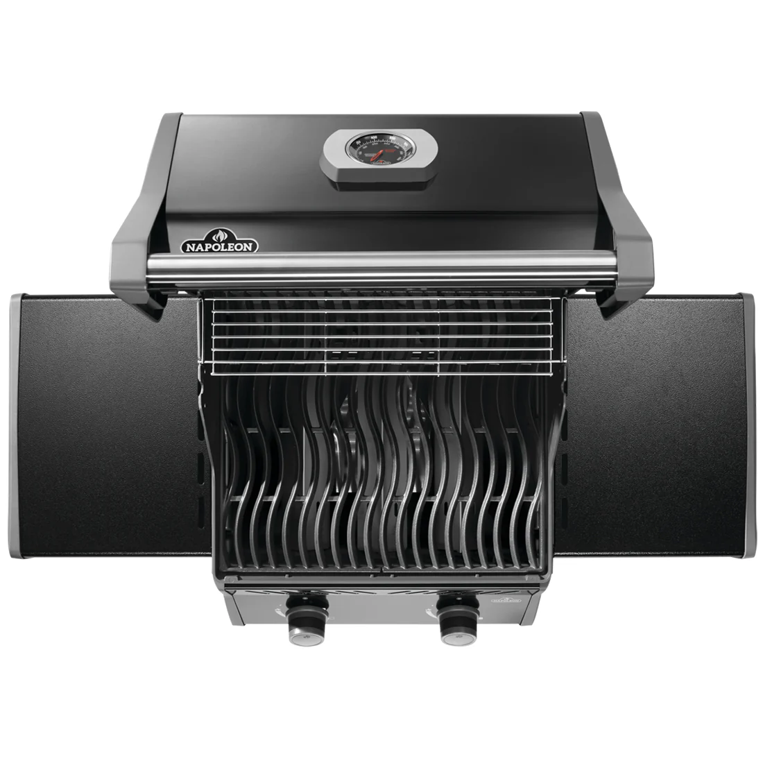 Napoleon Rogue 2 Burner Black - No Side Burner - R365PK-2-AU - Image 5