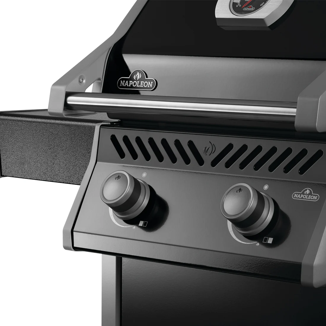 Napoleon Rogue 2 Burner Black - No Side Burner - R365PK-2-AU - Image 6