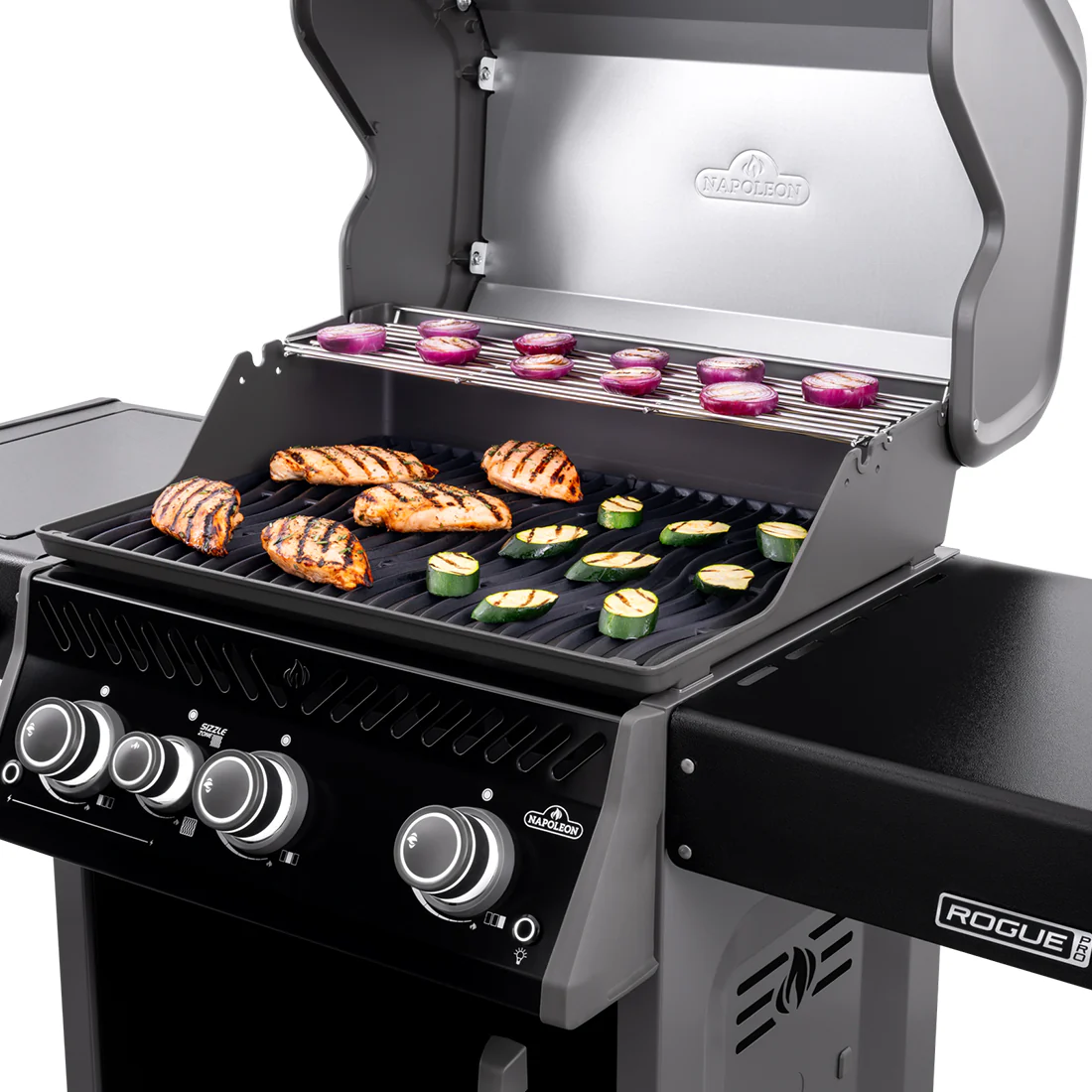 Napoleon Rogue 425 Pro IR Sizzle LPG - RP425SIBPK-2-AU - Image 5
