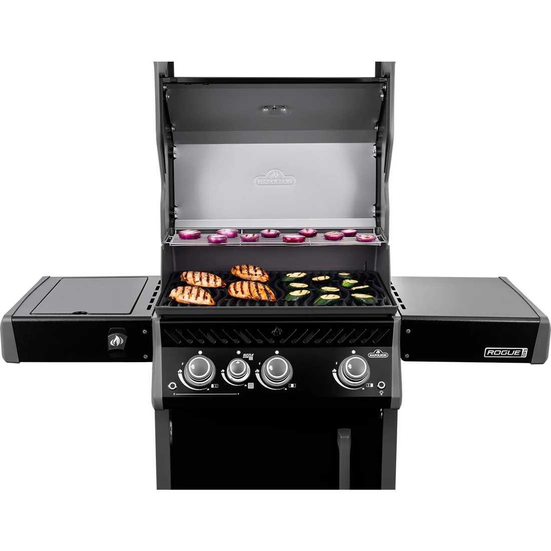 Napoleon Rogue 425 Pro IR Sizzle LPG - RP425SIBPK-2-AU - Image 6