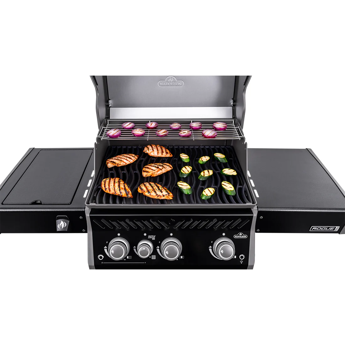 Napoleon Rogue 425 Pro IR Sizzle LPG - RP425SIBPK-2-AU - Image 7