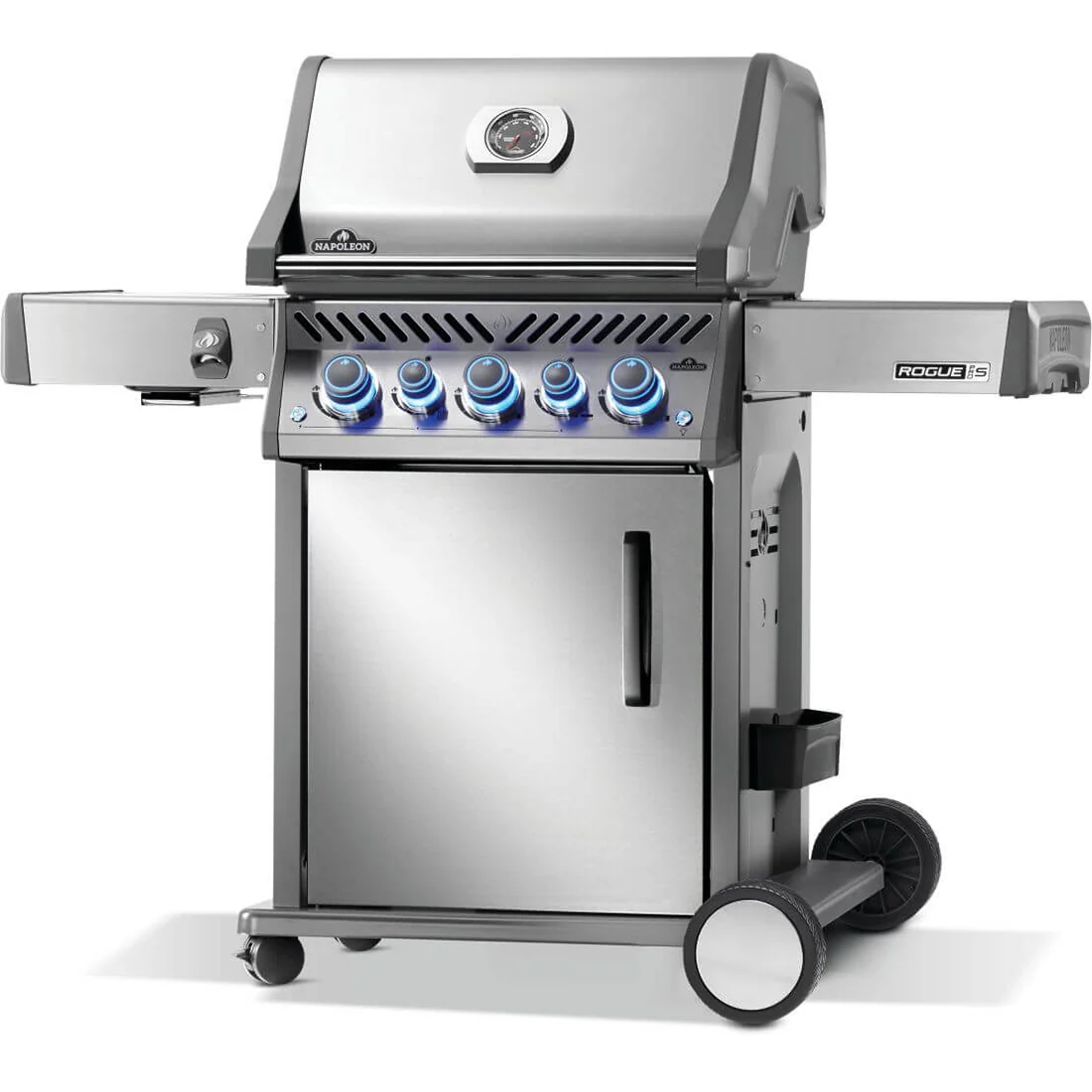 Napoleon Rogue 425 Pro-S IR Sizzle NG - RPS425RSIBNSS-2-AU - Image 4
